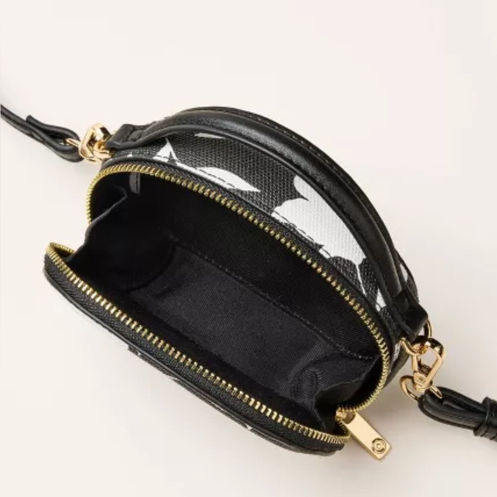 NWT Classic Rose Mini Crossbody Bag - kate spade new york x Target Black/White - Picture 3 of 12